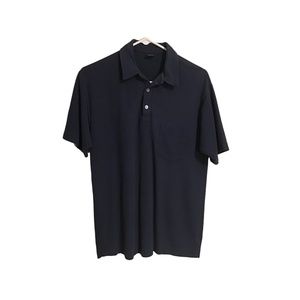 Vtg. Screen Stars Polo Shirt Large